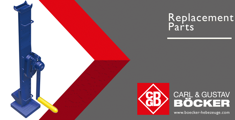 Replacement parts now available within 24 hours